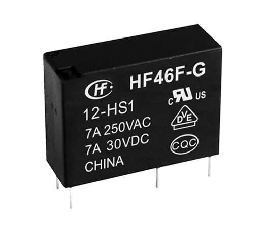 HF46F-G  功率繼電器