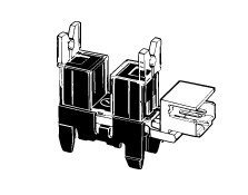 微型光電傳感器［促動器安裝型］EE-SA407-P2 光電傳感器